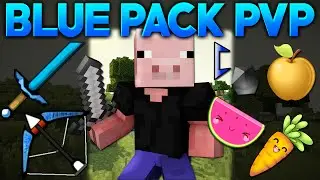 Minecraft PvP Texture Pack - BLUE PACK (PVP/Factions Resource Pack)