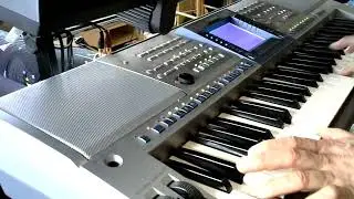 Rendez-vous 4 - Jean-Michel Jarre Fourth Rendez-Vous (cover)  Yamaha PSR 1500
