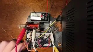 Coil gun firing test