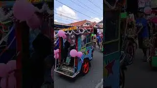 ngarak wisuda RA, MI dan MDTA al islam