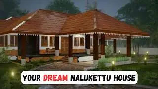 Upcoming Beautiful Nalukettu | നാലുകെട്ട് | Kerala House Design | Home Tour