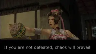Friendly Fire Musou Mode Dong Zhuo part 2 ( Dynasty Warriors 4 )