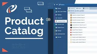 Basics - Product Catalog - Pipeliner CRM Academy