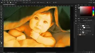 Glowing Effect Photoshop. Cara Membuat Bersinar di Photoshop.