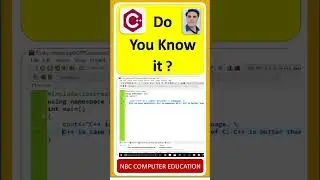 Difference   /  //  \  \\ in C++ Coding | C++ Tutorials | by nbc | In Hindi