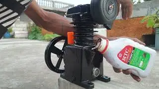 Half HP Air Compressor for Paint Machines