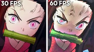 Anime in 60 FPS 4K  is TERRIBLE!🤮