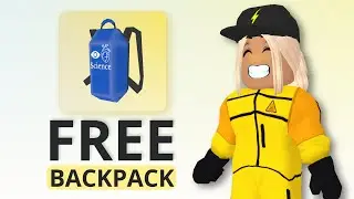 Get ROBLOX Free Item 🤩🥰 Hard Shell Backpack 🤩