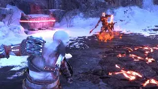 Kratos Hates Taking Damage - Draugr Midgard