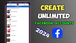How to create unlimited facebook accountsWithout Disable 2024 || Create unlimited fb accounts