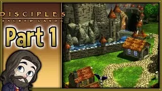 Disciples Sacred Lands Empire Saga Gameplay - Part 1 - Let's Play Walkthrough