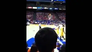 The Corral free throw 02/09/13