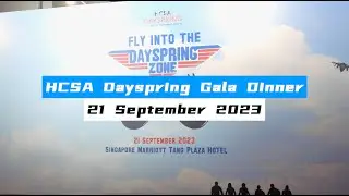 HCSA Dayspring Gala Dinner | 21 September 2023