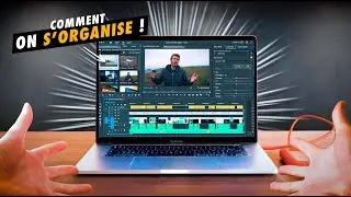 Les ASTUCES d'un MONTEUR PRO pour organiser son montage !