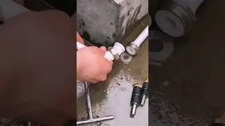 plumbing techniques #shorts #shortvideo