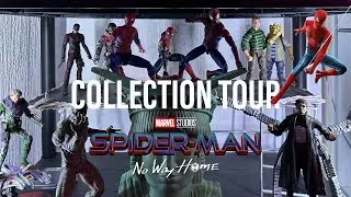 COMPLETE ACTION FIGURE COLLECTION TOUR - SH FIGUARTS, MARVEL LEGENDS ETC