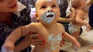Лучик наелся краски.....