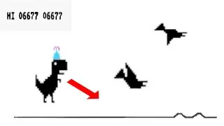 5 AMAZING TIPS ON THE GOOGLE T-REX GAME