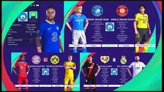 PES 2021 Update Patch eFootball PES 2023