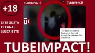 Atentados Paris  Graban terrorista en los pasillos de Bataclán momentos antes del ataque