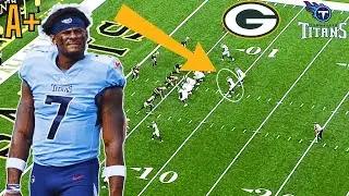 The Green Bay Packers Malik Willis Trade Is An IMMEDIATE UPGRADE... | Film Analysis |