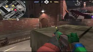 1v3 Clutch versus E8 Waptor