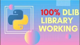 Install dlib Library for face_recognition (in python ) on pycharm IDE (learn Today 100% working )