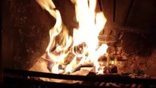 Fireplace - Paper Fire - Burning Paper
