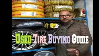 Watch this before  Buying  used Tires | Used Tire Buying Guide