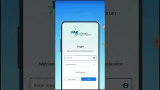 Nadra Application update PAK  I'D 