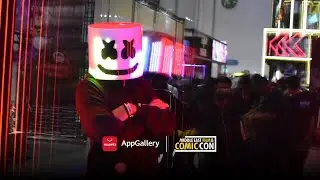 HUAWEI AppGallery Rocks Comic-Con #MEFCC 2023 with Games, Prizes, and More!