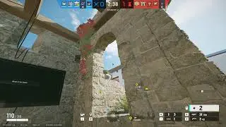 Rainbow six siège Grenade Recrue Nice shot :D