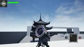 UE4 SNGM - Character Change Test