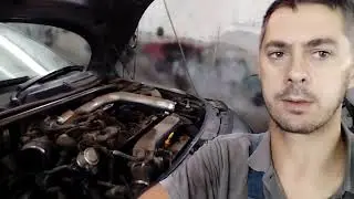 AUDI TT 1.8 T , ремонт двс!