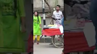 Prank King.  Saila Sathy And Tamim Khandakar New Natok Behind The Screen.