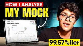 This CAT Mock Analysis Strategy Took Me from 70%ile to 99.5%ile | CAT 2025 Preparation