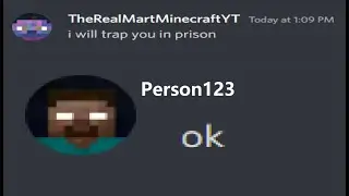 I Trapped My Friend in Prison...