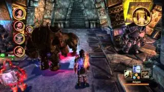 Dragon Age Golems of Amgarrak Red Barrier Switch Puzzle Solution [HD 1080p]