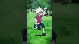 Killua #anime #shorts #edit #hunterxhunter #killua
