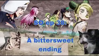 End of an Era| JoJo's Bizarre Adventure: Stone Ocean episode 38 review