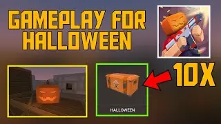 Block Strike - Gameplay for Halloween and 10x Halloween Cases Opening