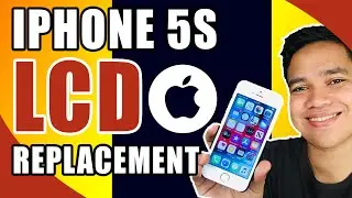 IPHONE 5S LCD REPLACEMENT (full tutorial)