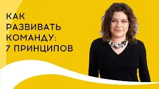 Команда: как развивать и наделять полномочиями