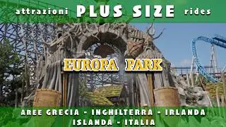 EUROPA PARK for Plus Size 2024 | PART 2