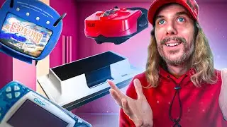 100 consoles que vous ne connaissez pas (Ma collection)