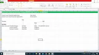 Oracle Fusion Cloud Financials Training | 2nd Session