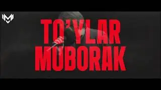 UZmir - To'ylar muborak (Lyrics video)