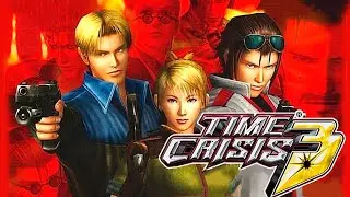 Time Crisis 3 [Español con G-Con 2] ~ Modo Trama
