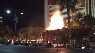 Mirage Fire Show