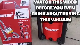 Is the Bauer 6 gallon Wet/Dry Vacuum Worth $50?